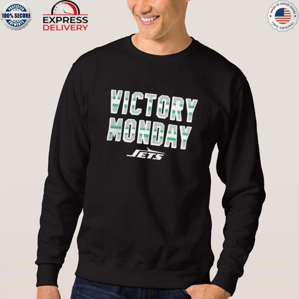 Victory monday jets shirt, hoodie, sweater, long sleeve and tank top