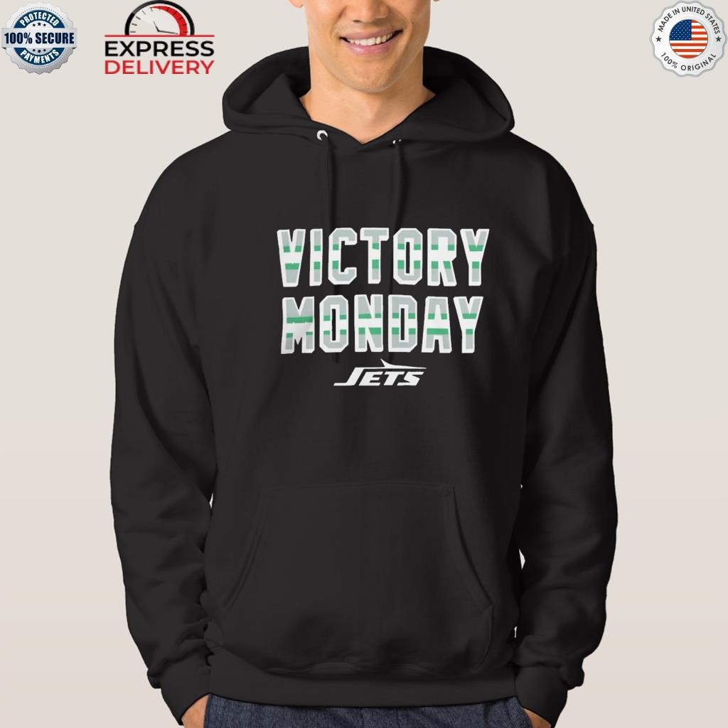 Official new York Jets Victory Monday Green Shirt, hoodie, sweater, long  sleeve and tank top