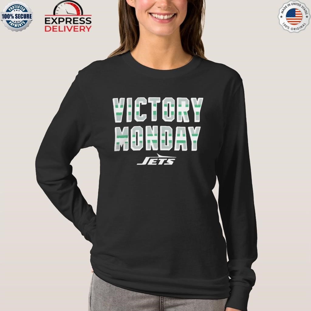 New York Jets Victory Monday Shirt, hoodie, sweater, long sleeve