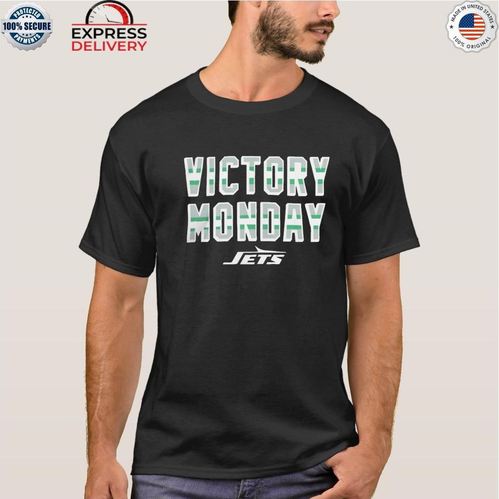 Official new York Jets Victory Monday Green Shirt, hoodie, sweater, long  sleeve and tank top