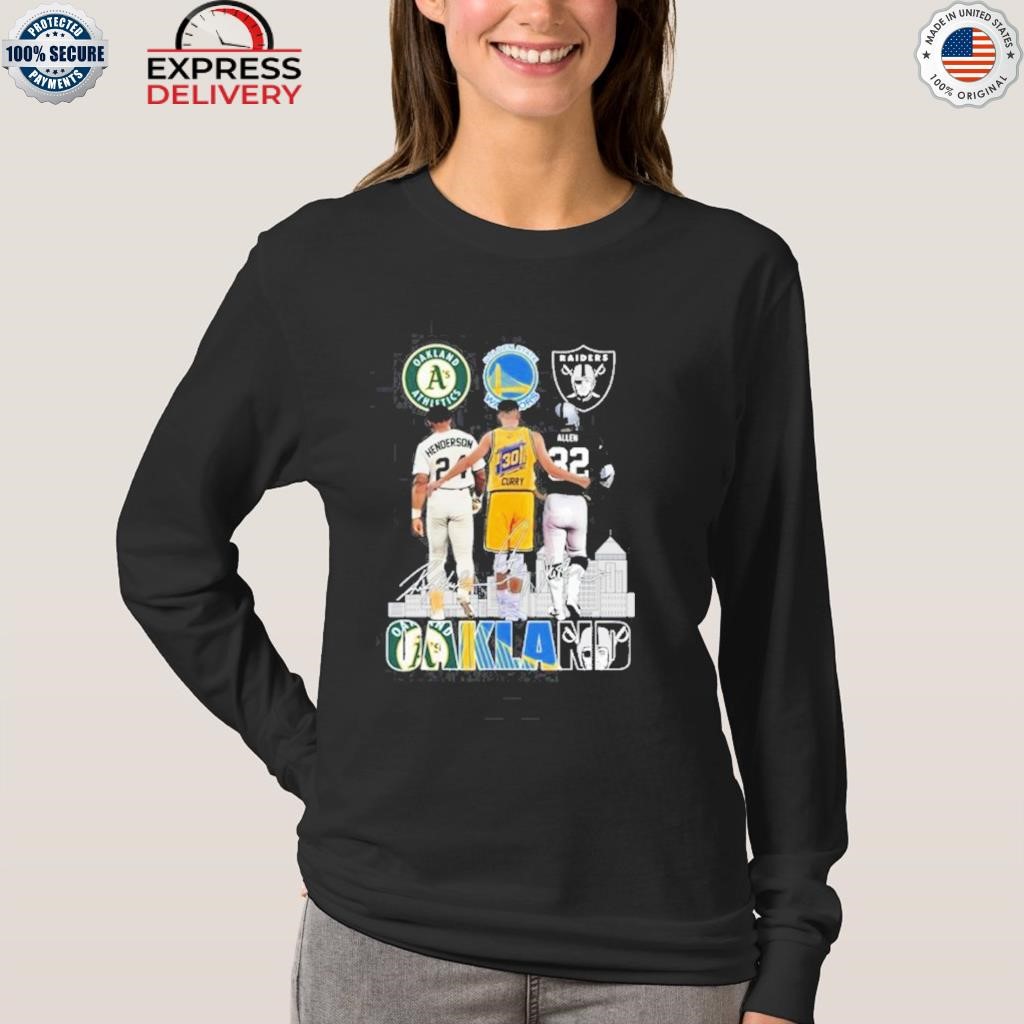 Official oakland athletics henderson golden state warriors curry