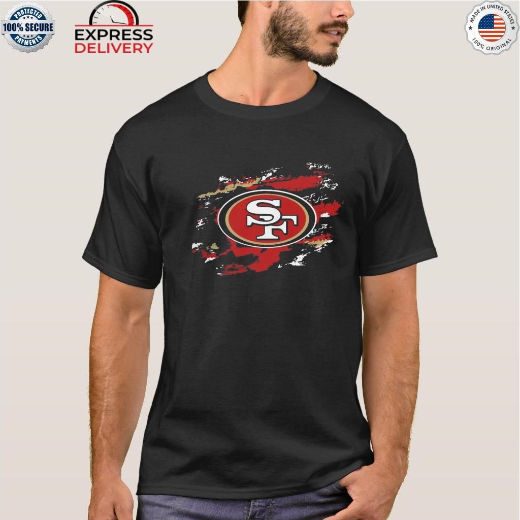 San Francisco 49ers logo shirt, hoodie, sweater, long sleeve and