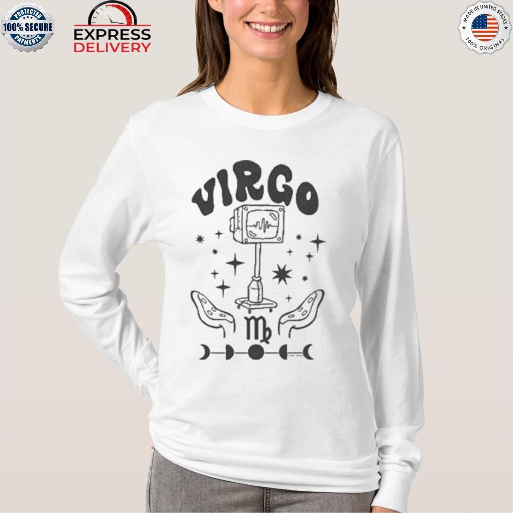 Official squarepants astrology virgo Tshirt, hoodie, sweater, long