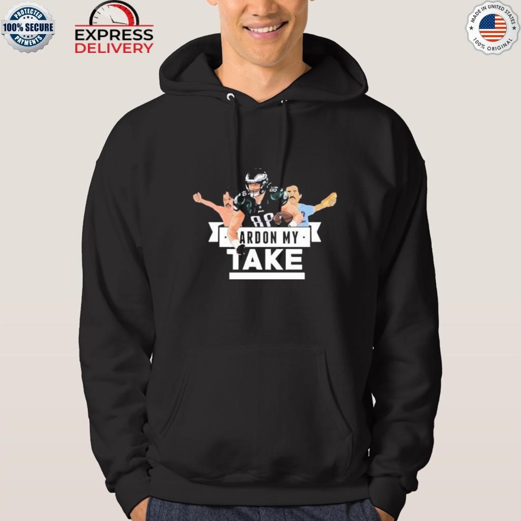 Pardon My Take Vs Dallas Goedert Eagles shirt, hoodie, sweater