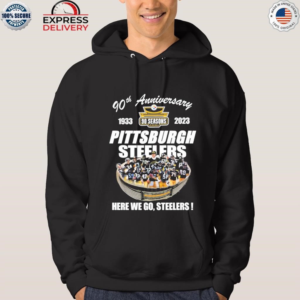 Vintage Pittsburgh Steelers Shirt, hoodie, sweater, long sleeve and tank top