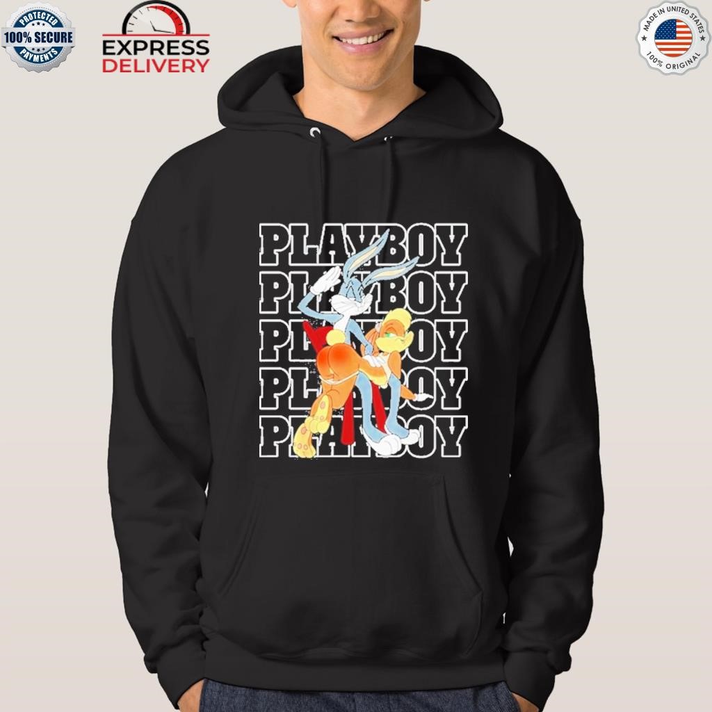 Playboy bugs bunny discount hoodie