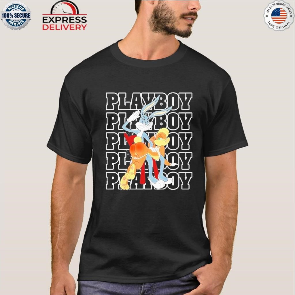 Playboy bugs and lola bunny shirt, hoodie, sweater, long sleeve and tank top