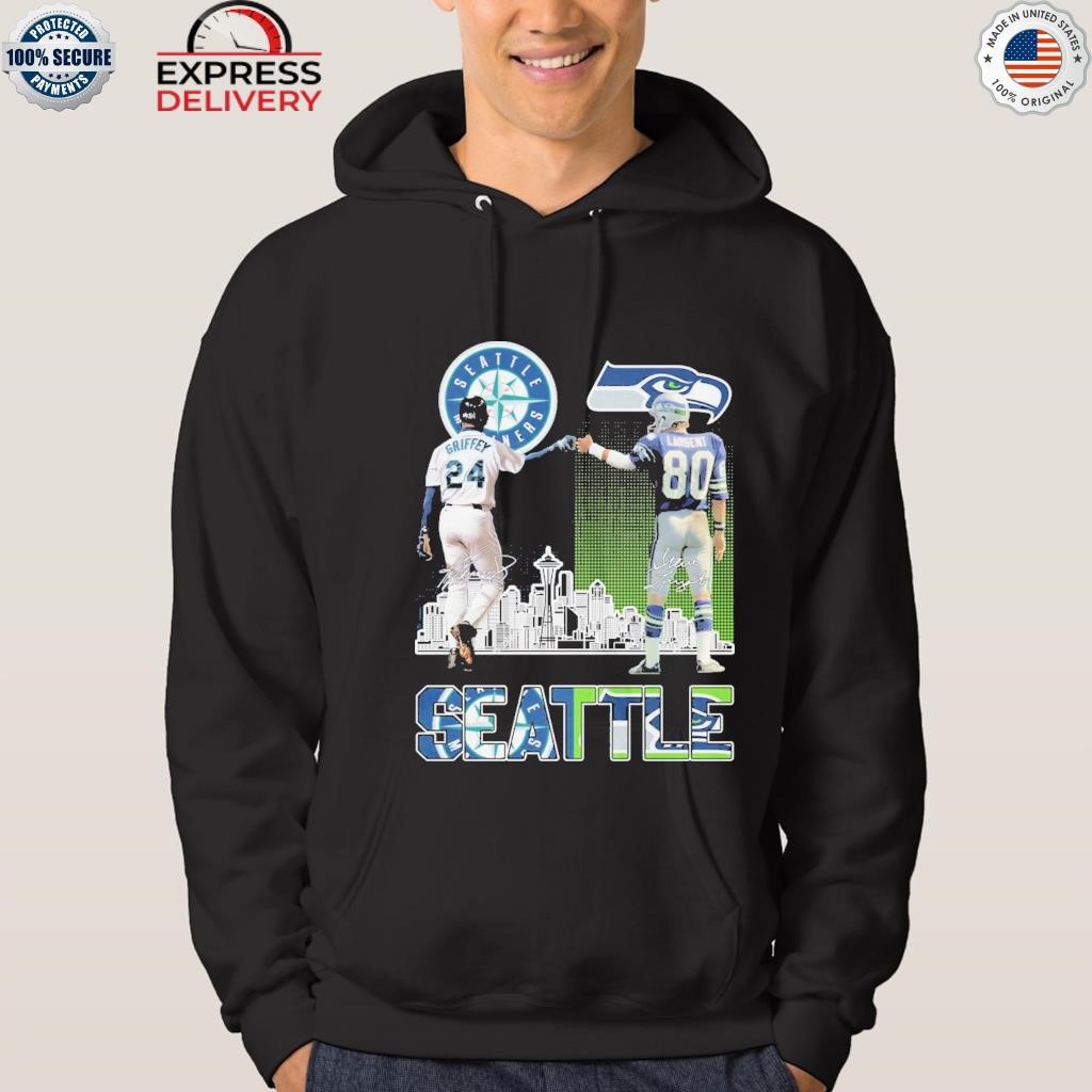 Seattle Seahawks And Seattle Mariners Shirt, hoodie, sweater, long