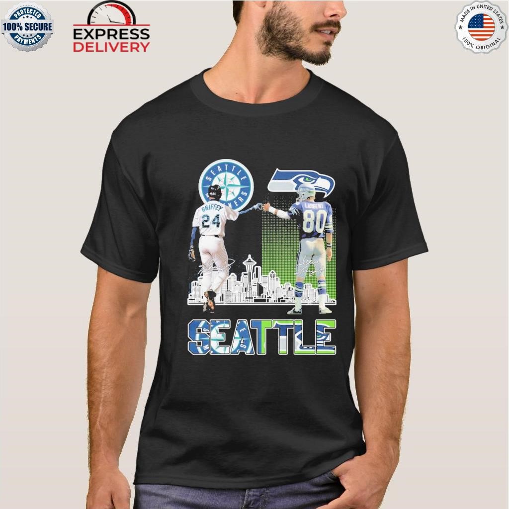 Seattle Seahawks And Seattle Mariners Shirt, hoodie, sweater, long
