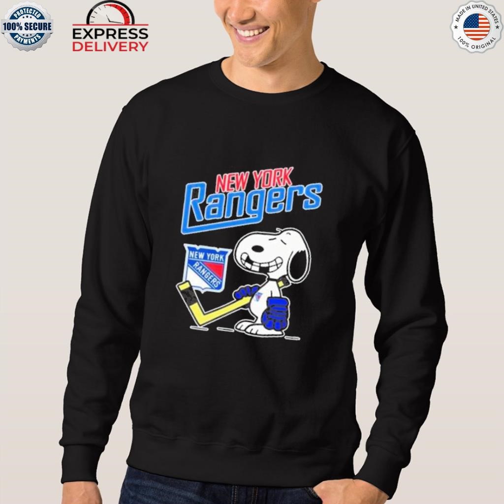 Snoopy New York Rangers Shirt, hoodie, longsleeve, sweater