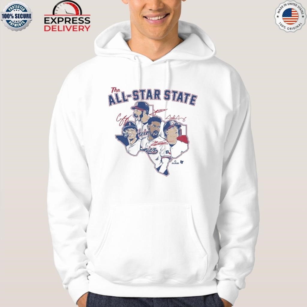 Official texas The All-Star State Shirt, hoodie, sweater, long