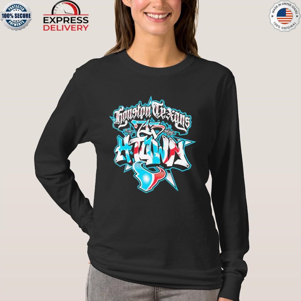 The Wild Collective Black Houston Texans 713 Shirt, hoodie, sweater, long  sleeve and tank top