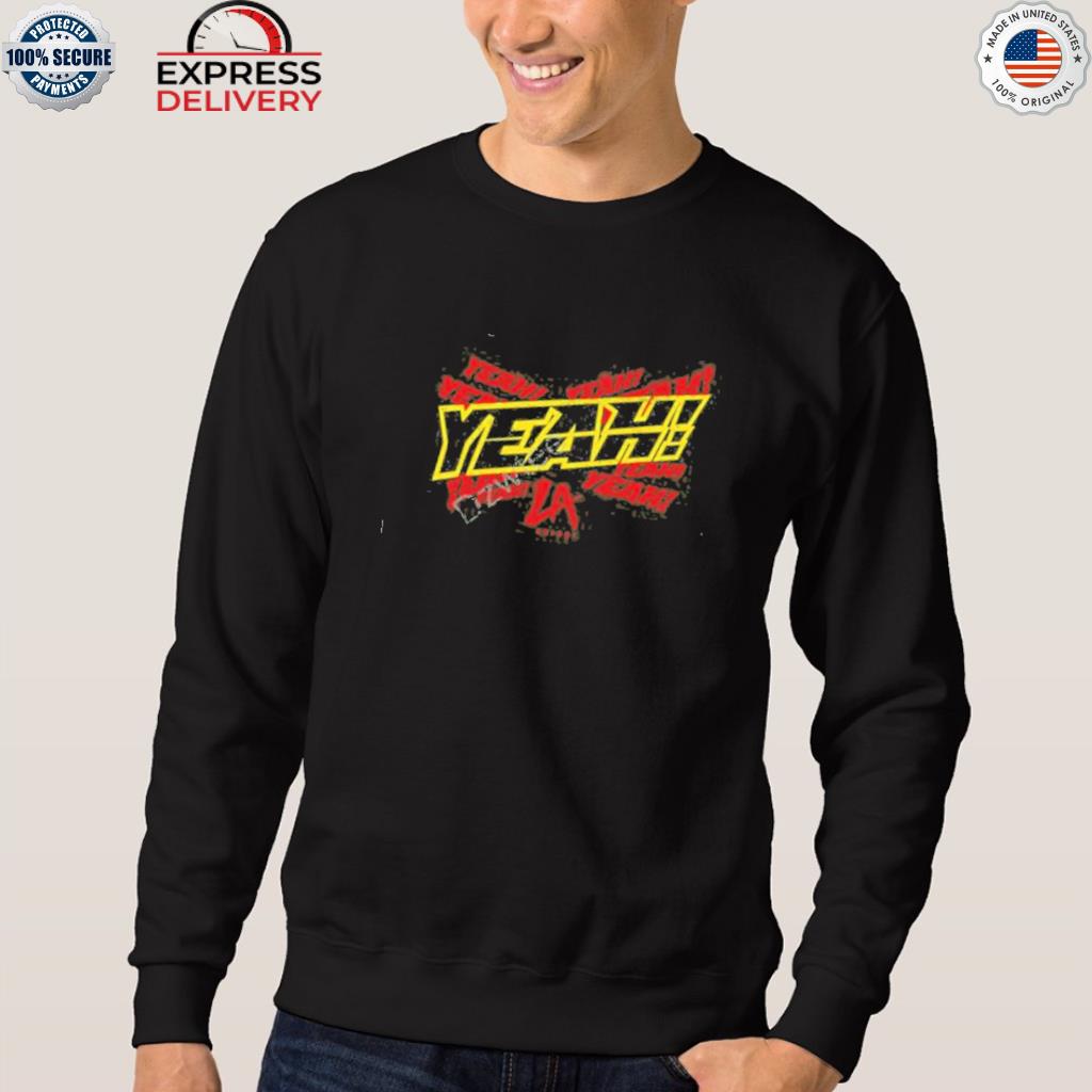 Official wwe Shop La Knight Yeah! T Shirt, hoodie, long sleeve tee