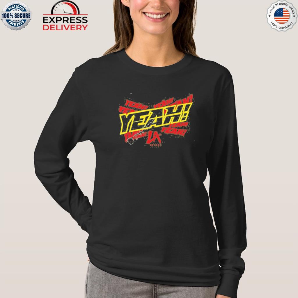 LA Knight Logo WWE T-Shirt, Custom prints store