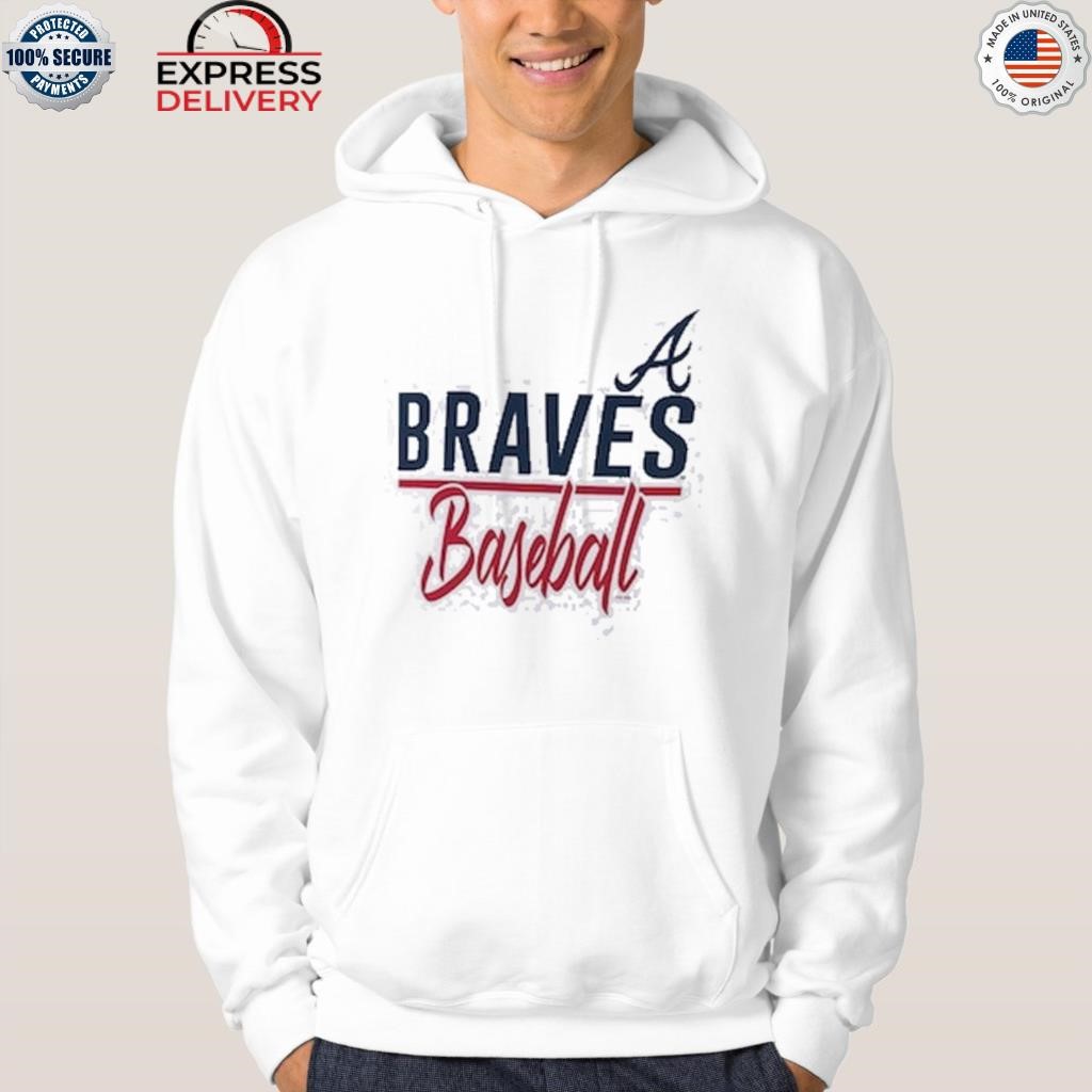 Get It Now Atlanta Braves Sweatshirt Unisex Big Sale