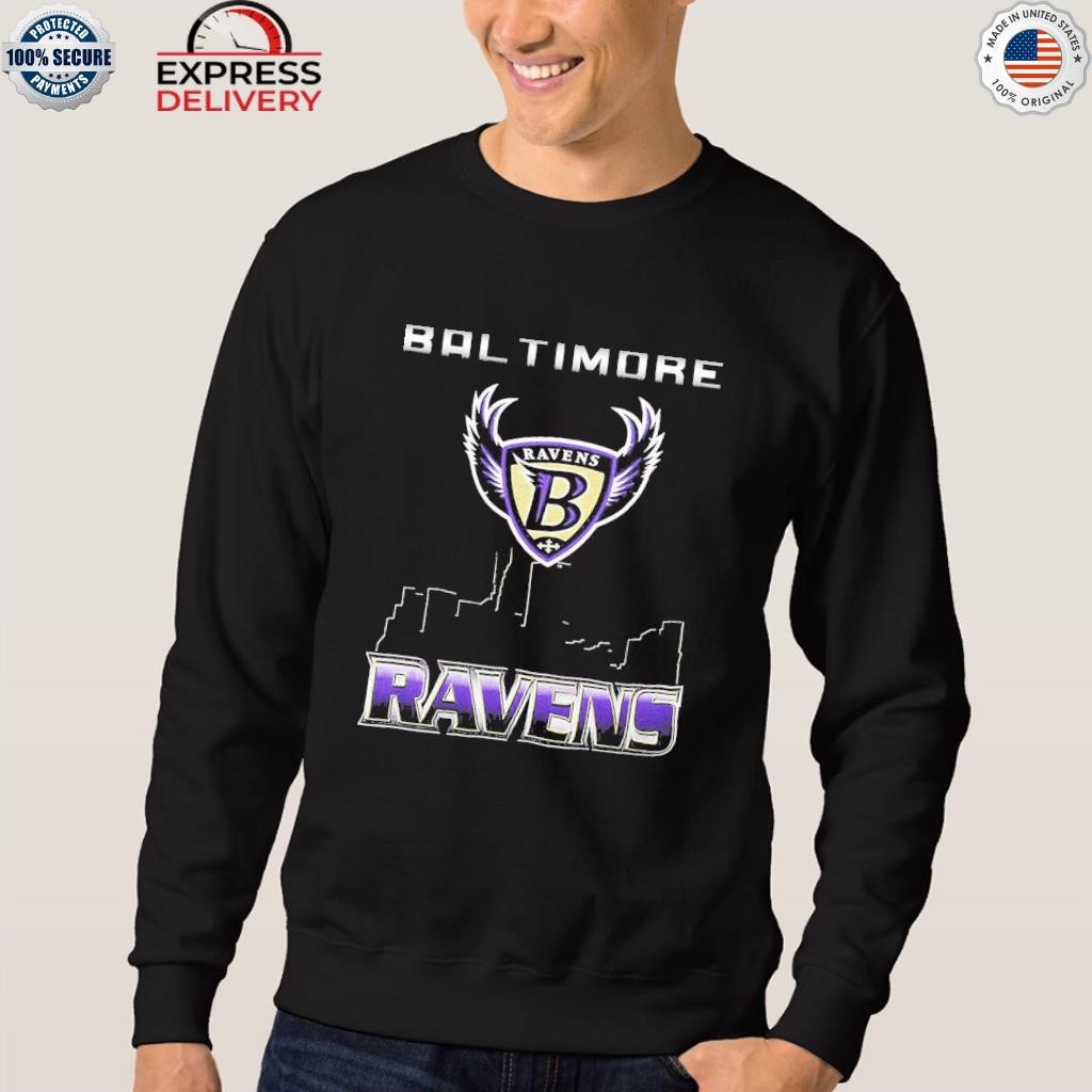 Baltimore ravens vintage T-shirt, hoodie, sweater, long sleeve and tank top