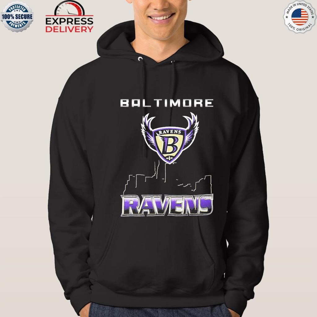 Baltimore ravens vintage T-shirt, hoodie, sweater, long sleeve and tank top