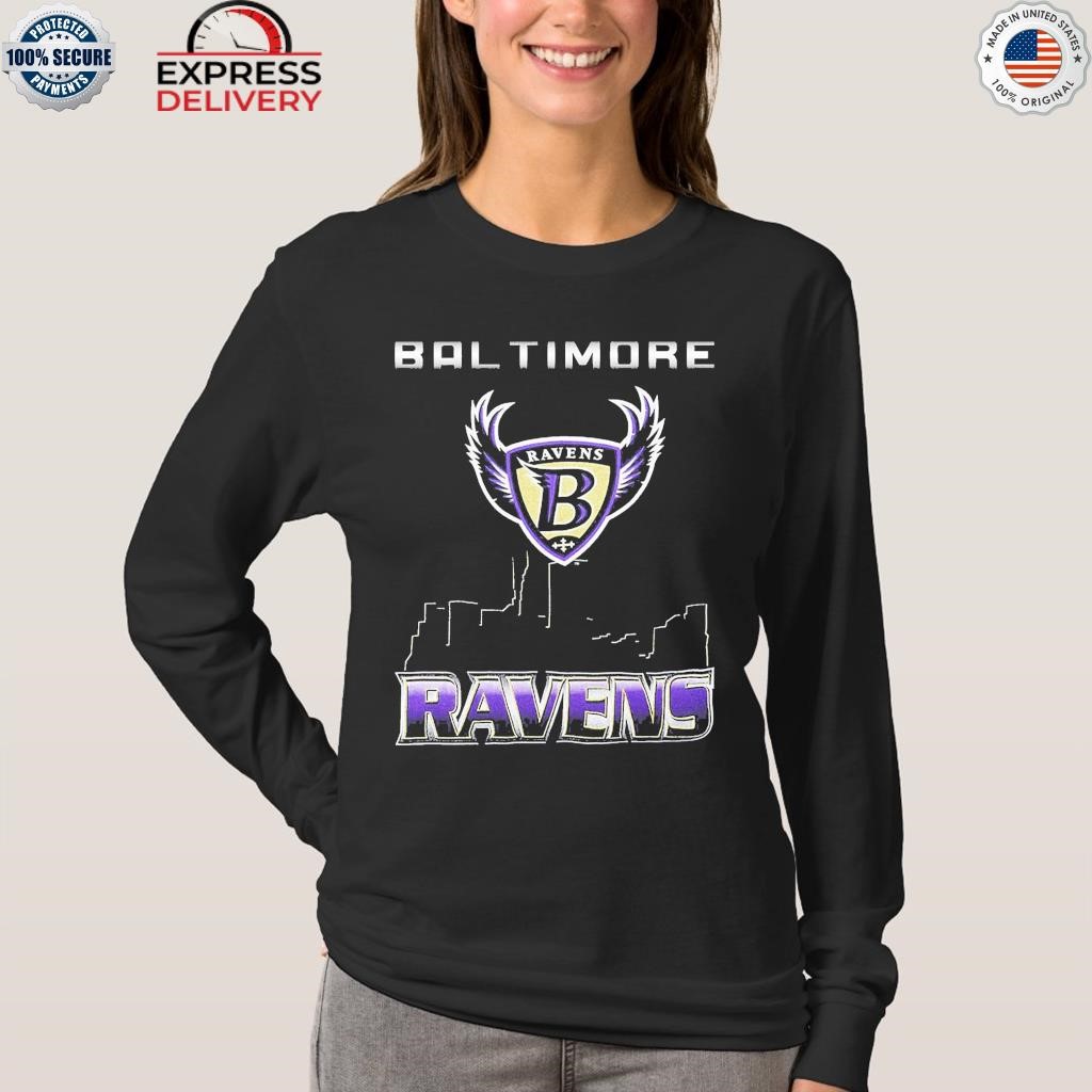 Baltimore ravens vintage T-shirt, hoodie, sweater, long sleeve and