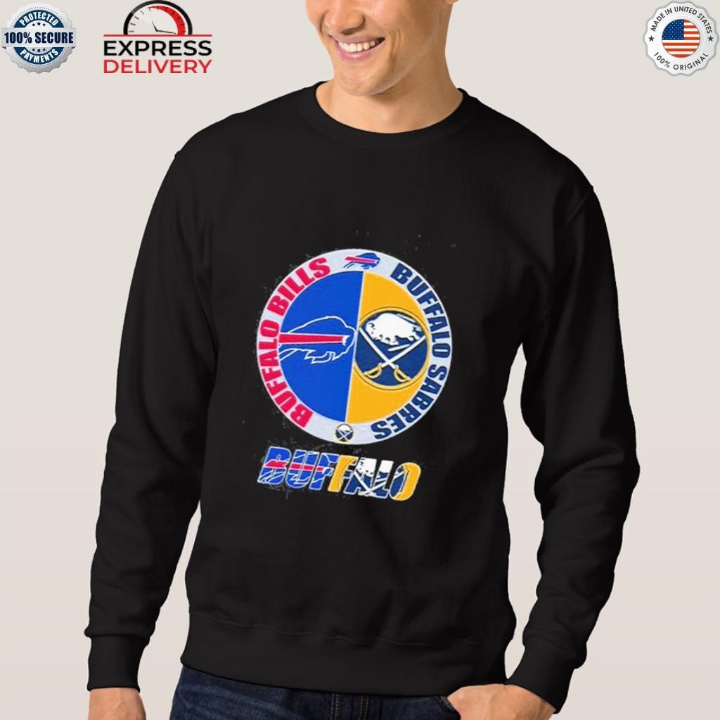 Buffalo Bills – Buffalo Sabres Tee Shirt - Yesweli