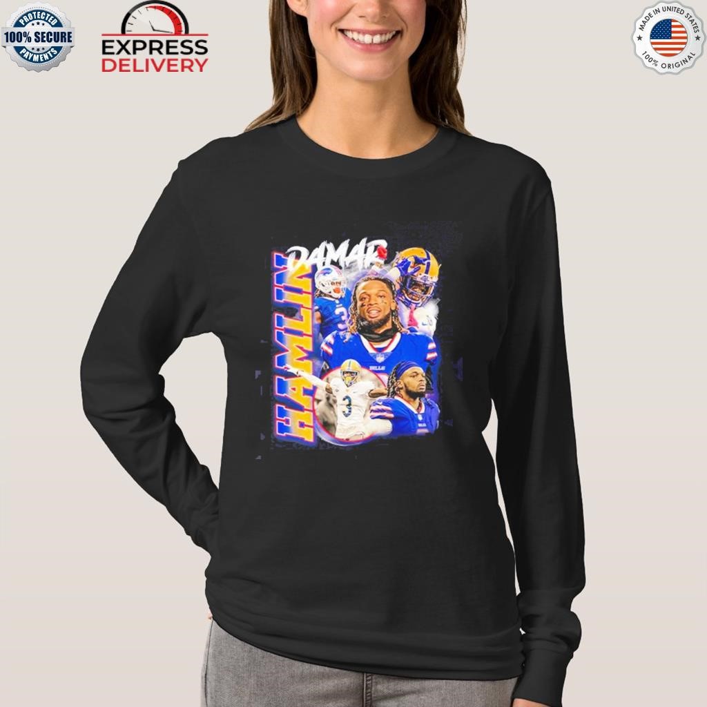 Buffalo Bills Respect Damar Hamlin shirt, hoodie, sweater, long sleeve and  tank top