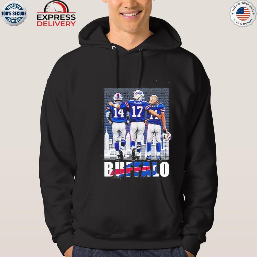 buffalo bills josh allen hoodie