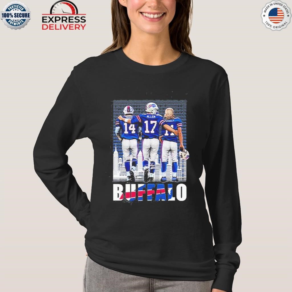 NEW Buffalo Bills Josh Allen And Members Unisex T-Shirt