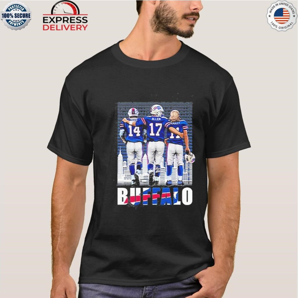 NEW Buffalo Bills Josh Allen And Members Unisex T-Shirt