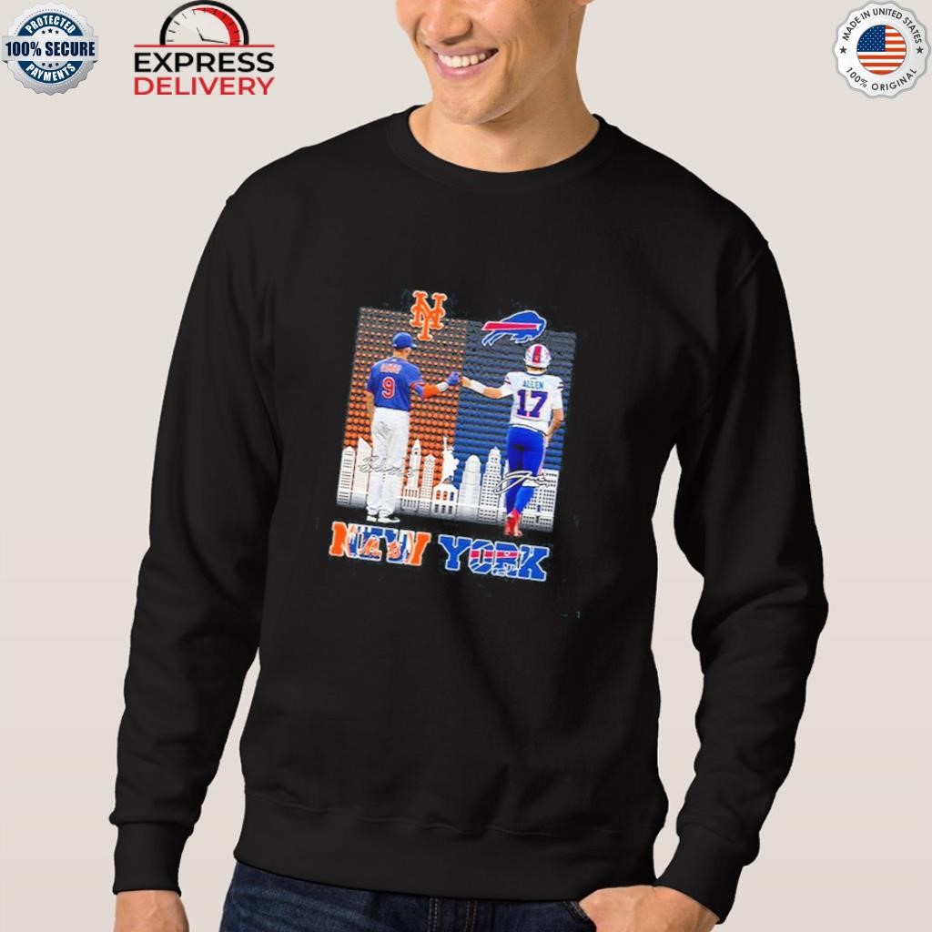 Buffalo Bills New York Mets Shirt, hoodie, sweater, long sleeve