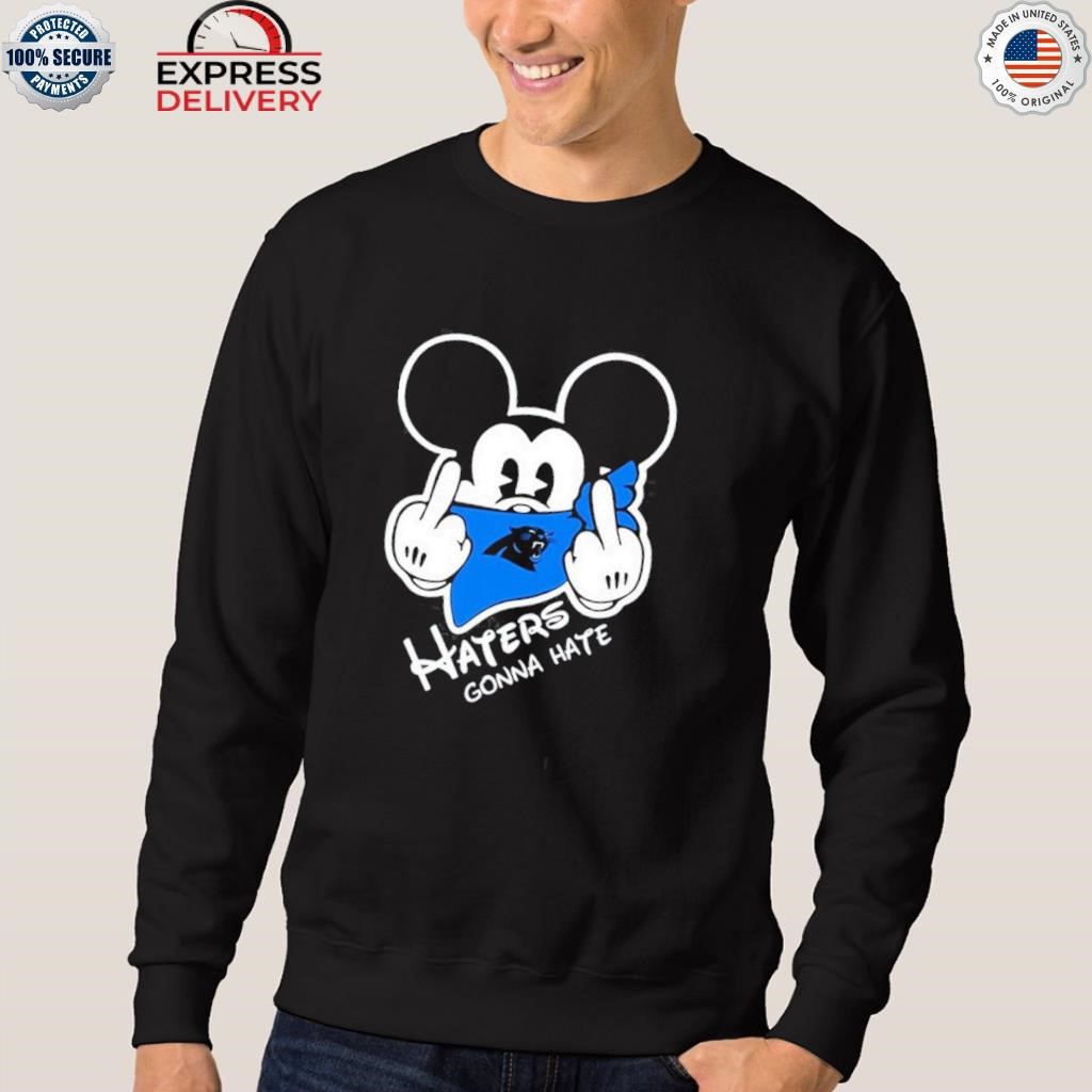 Mickey Mouse Carolina Panthers logo 2023 shirt, hoodie, longsleeve tee,  sweater