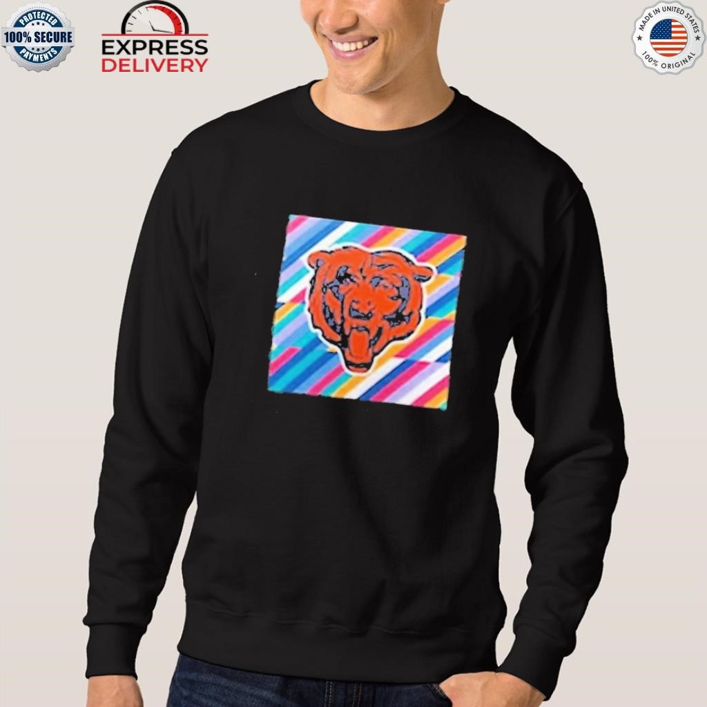 Nike, Shirts, Nike Chicago Bears Sideline Hoodie