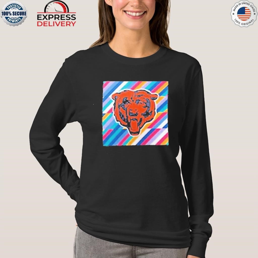 chicago bears nike long sleeve