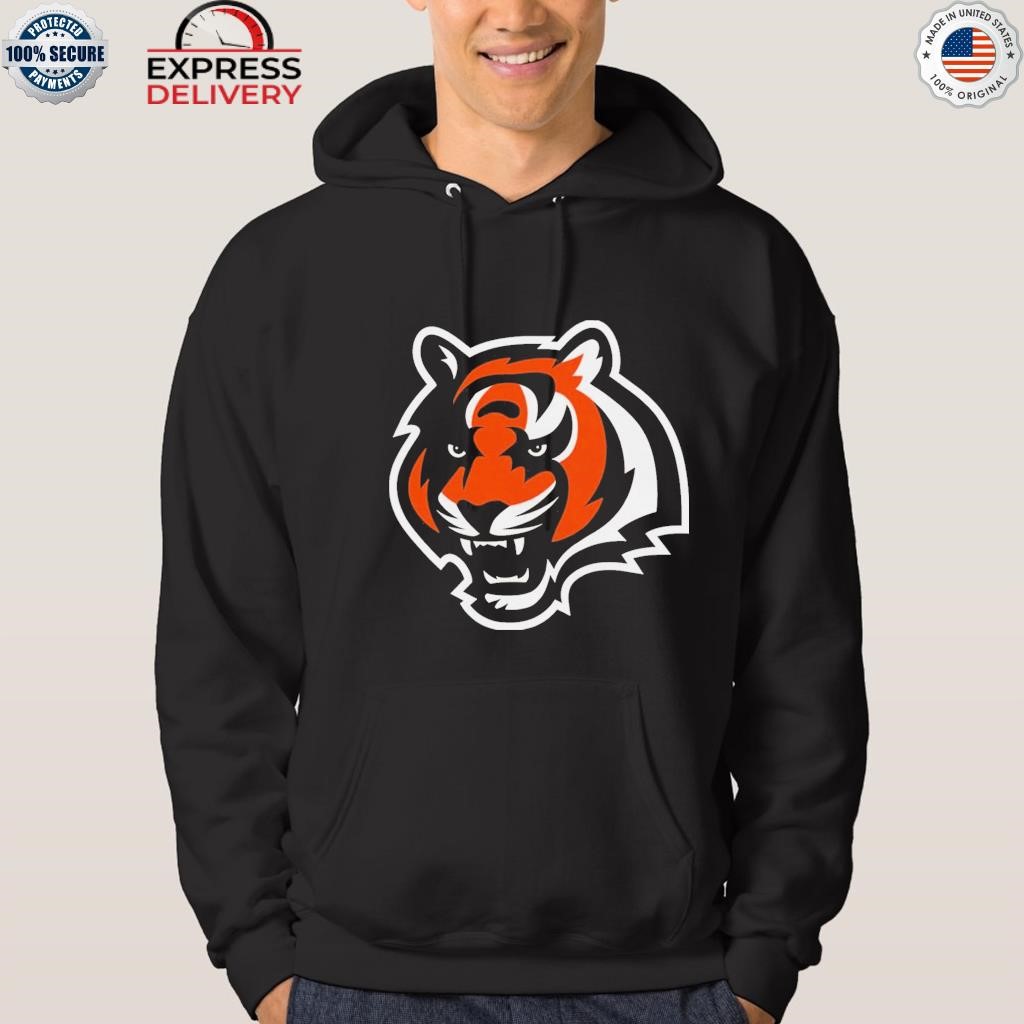 Cincinnati Bengals T-Shirt Sweatshirt Hoodie - Primary Logo