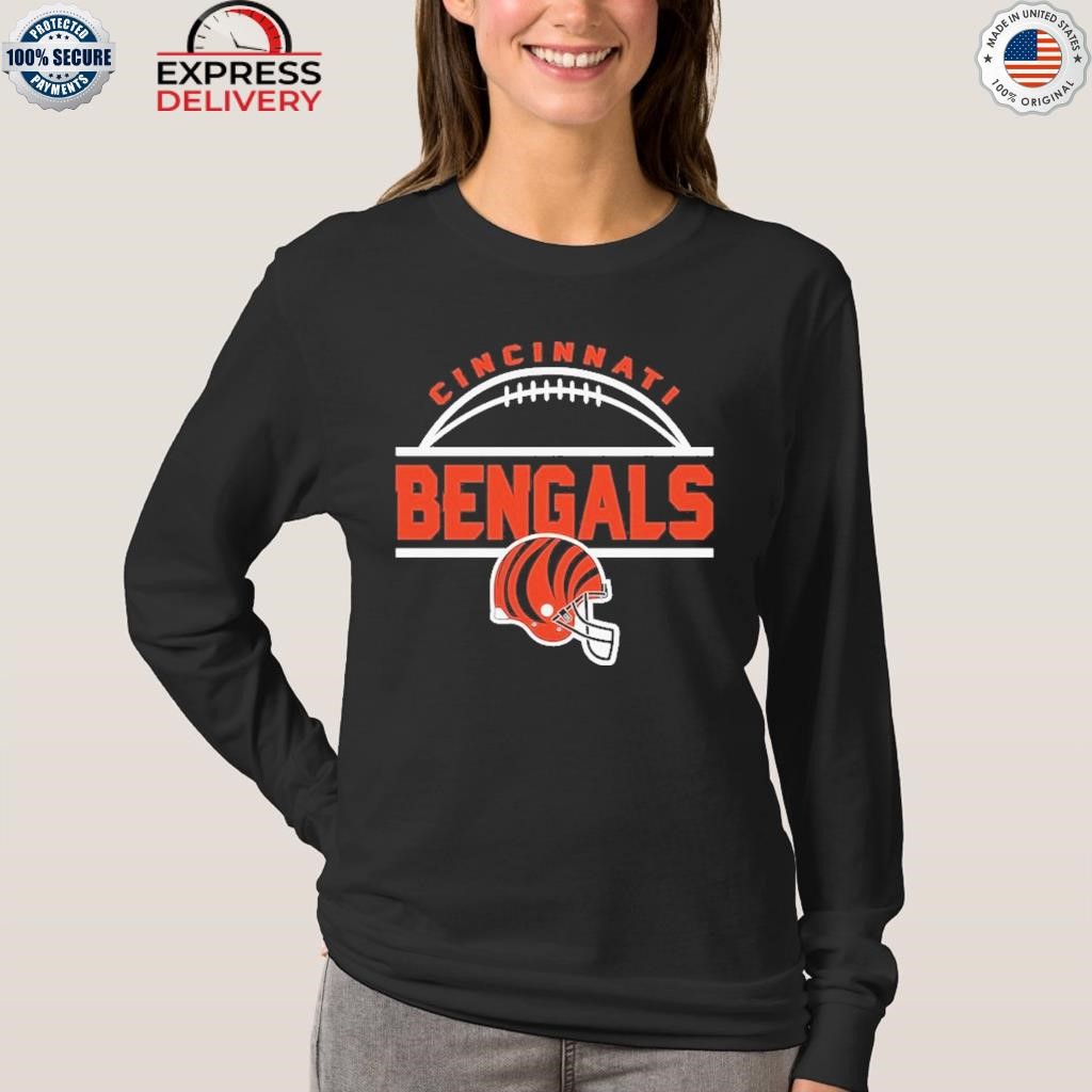 long sleeve bengals t shirt