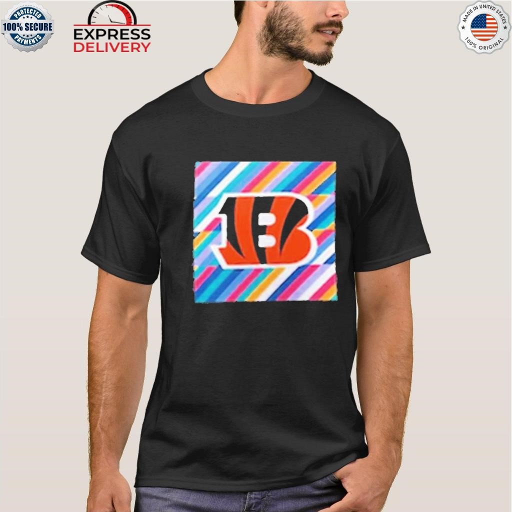 Cincinnati Bengals Nike 2023 Nfl Crucial Catch Sideline T-shirt