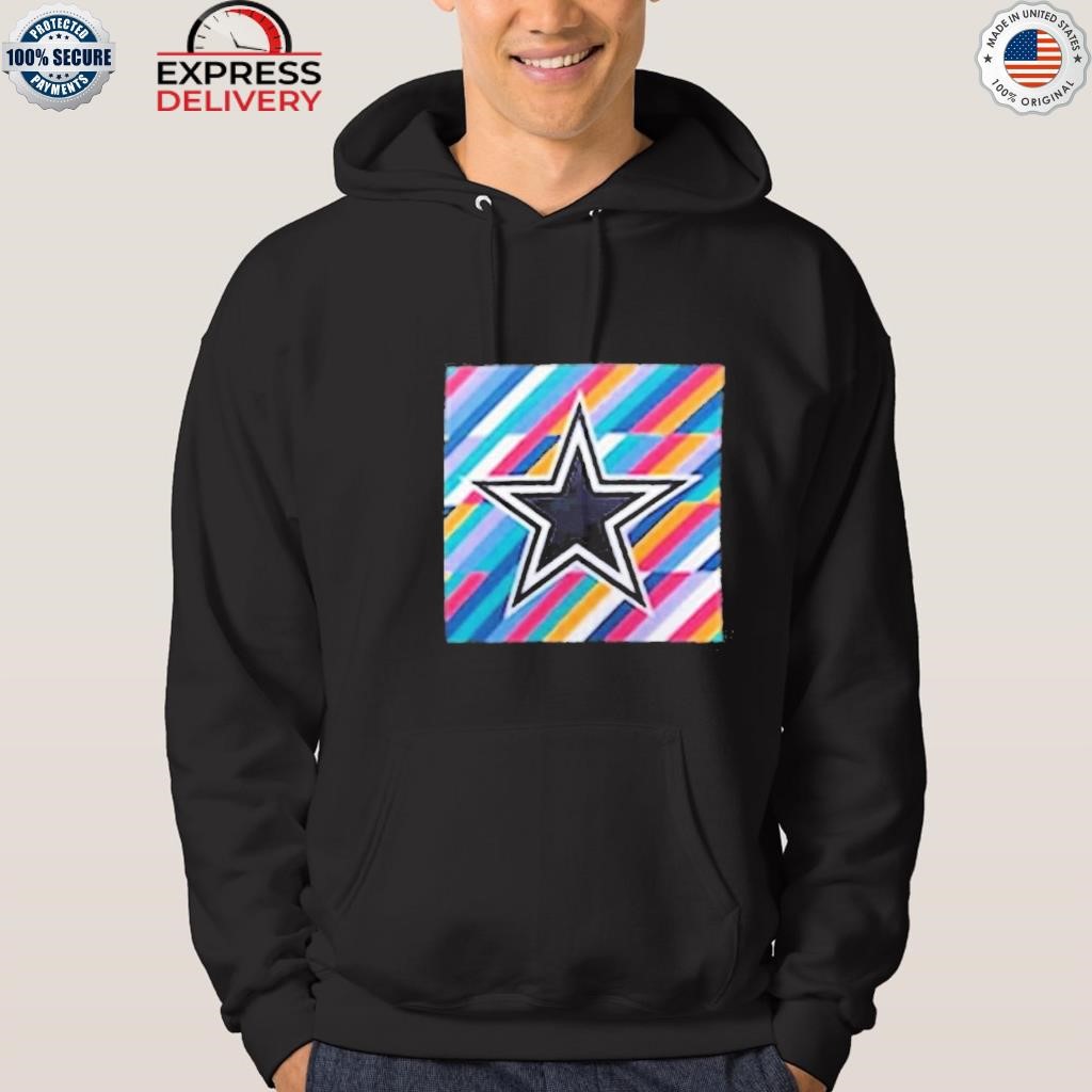 GRAB IT FAST Dallas Cowboys Crucial Catch Hoodie 