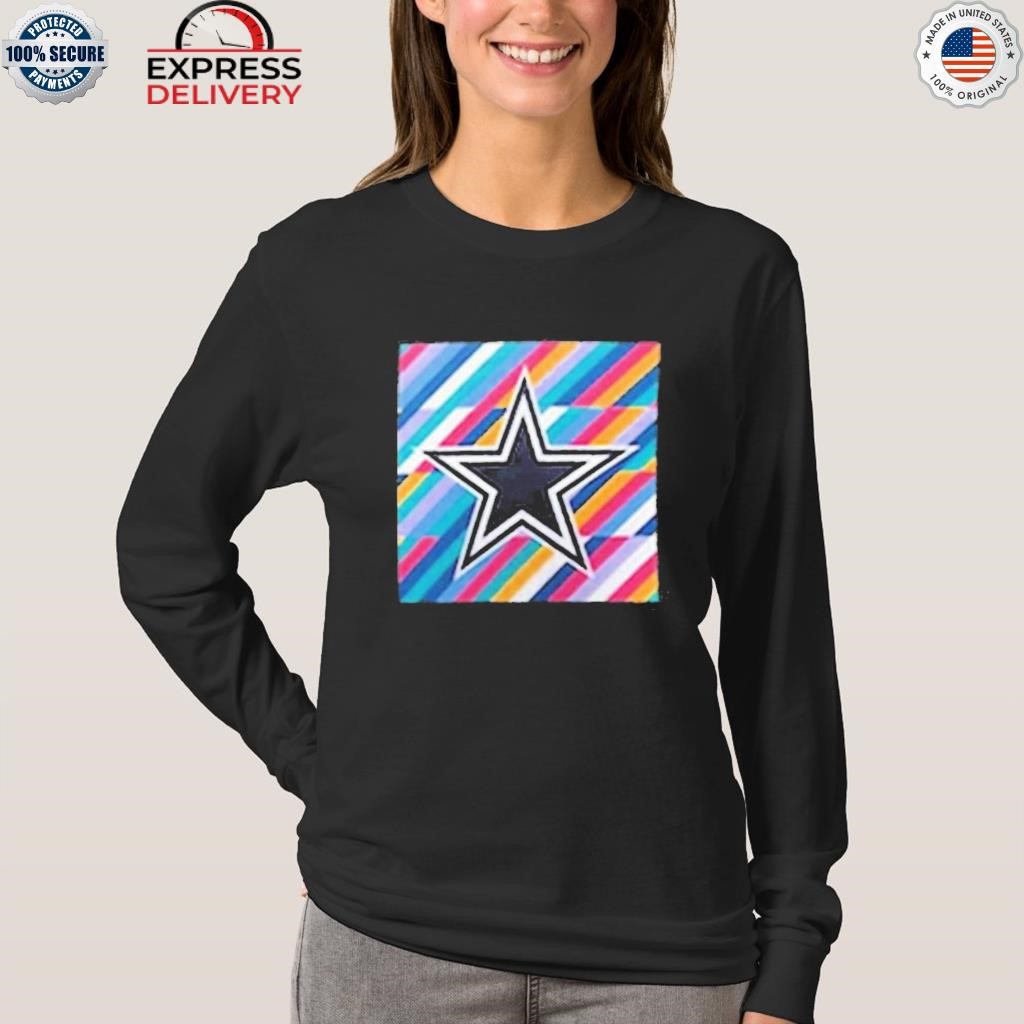 Dallas Cowboys 2023 NFL Crucial Catch Sideline Shirt, hoodie