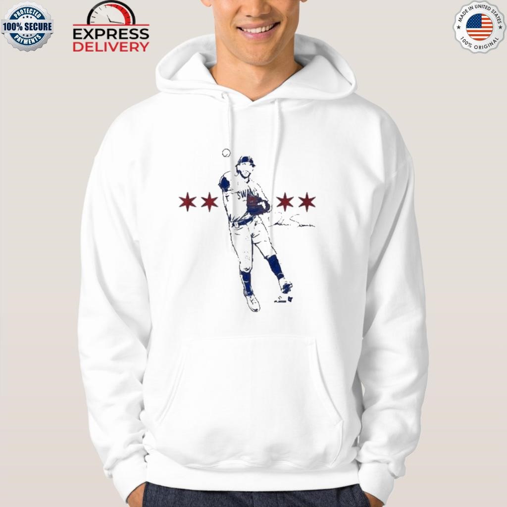 Design dansby Swanson Superstar Pose Shirt, hoodie, sweater, long