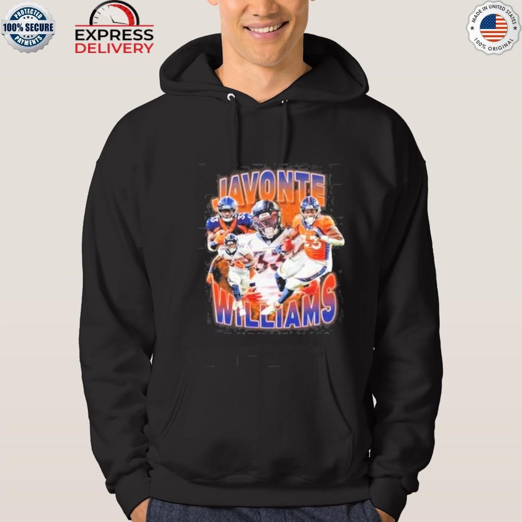 Design denver broncos Javonte Williams photo design t-shirt, hoodie,  sweater, long sleeve and tank top