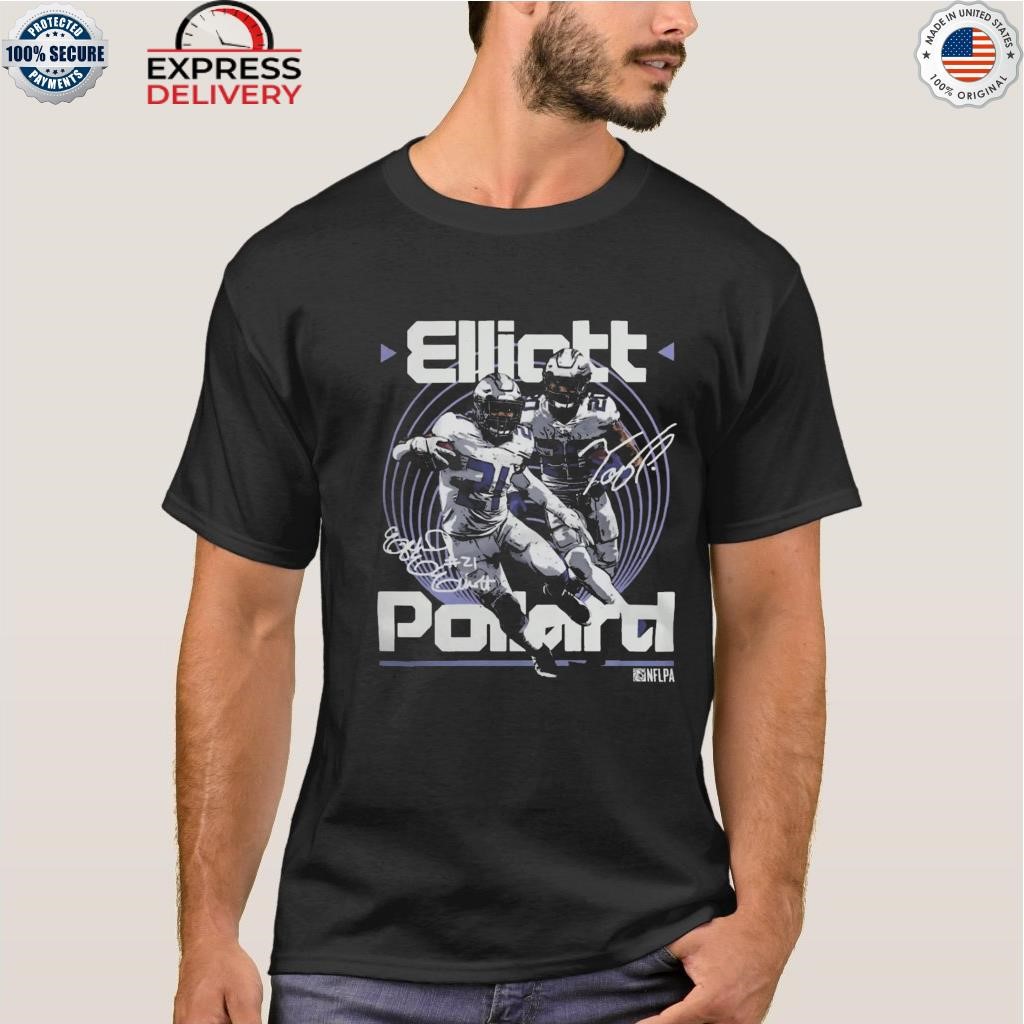 tony pollard shirt