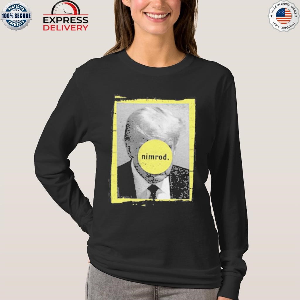 Green day Trump nimrod 45 photo design t-shirt, hoodie, sweater, long  sleeve and tank top