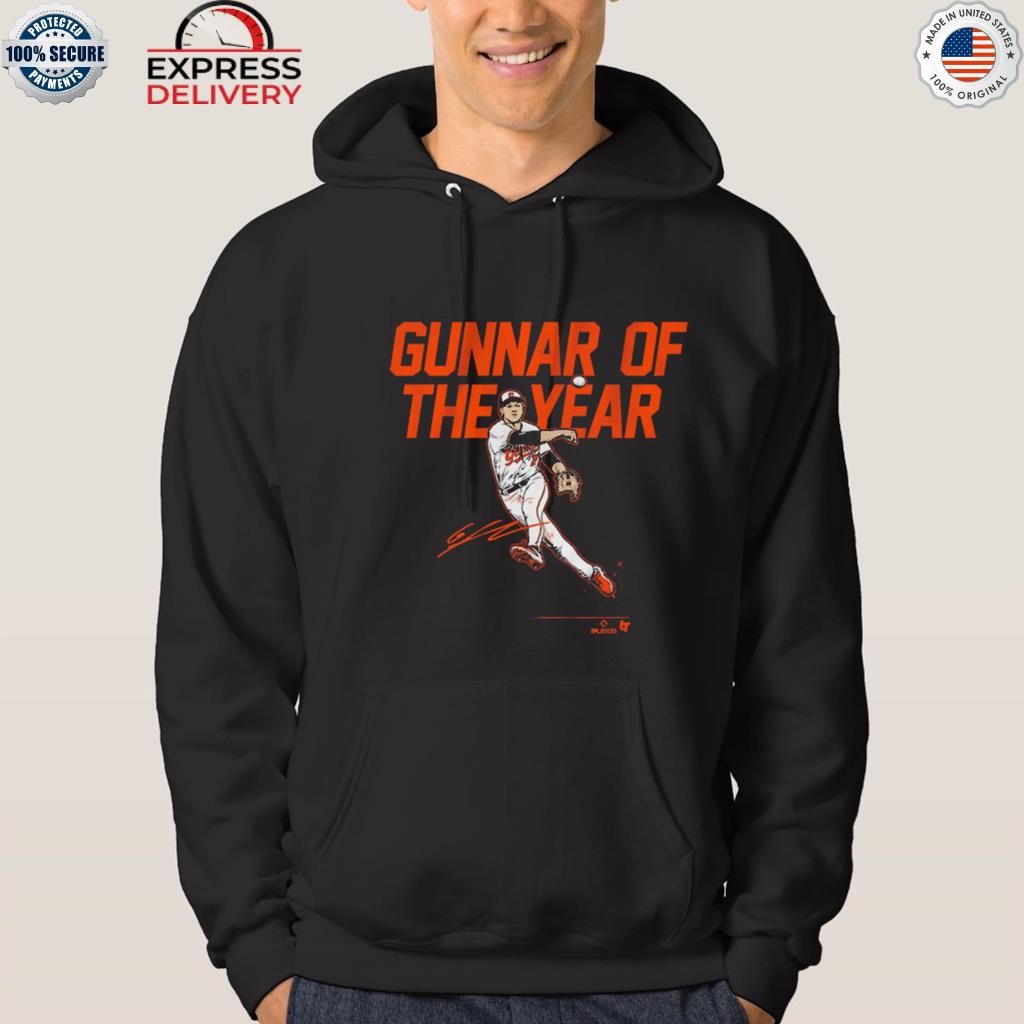 Gunnar Henderson Gunnar of the year signature shirt, hoodie, sweater, long  sleeve and tank top