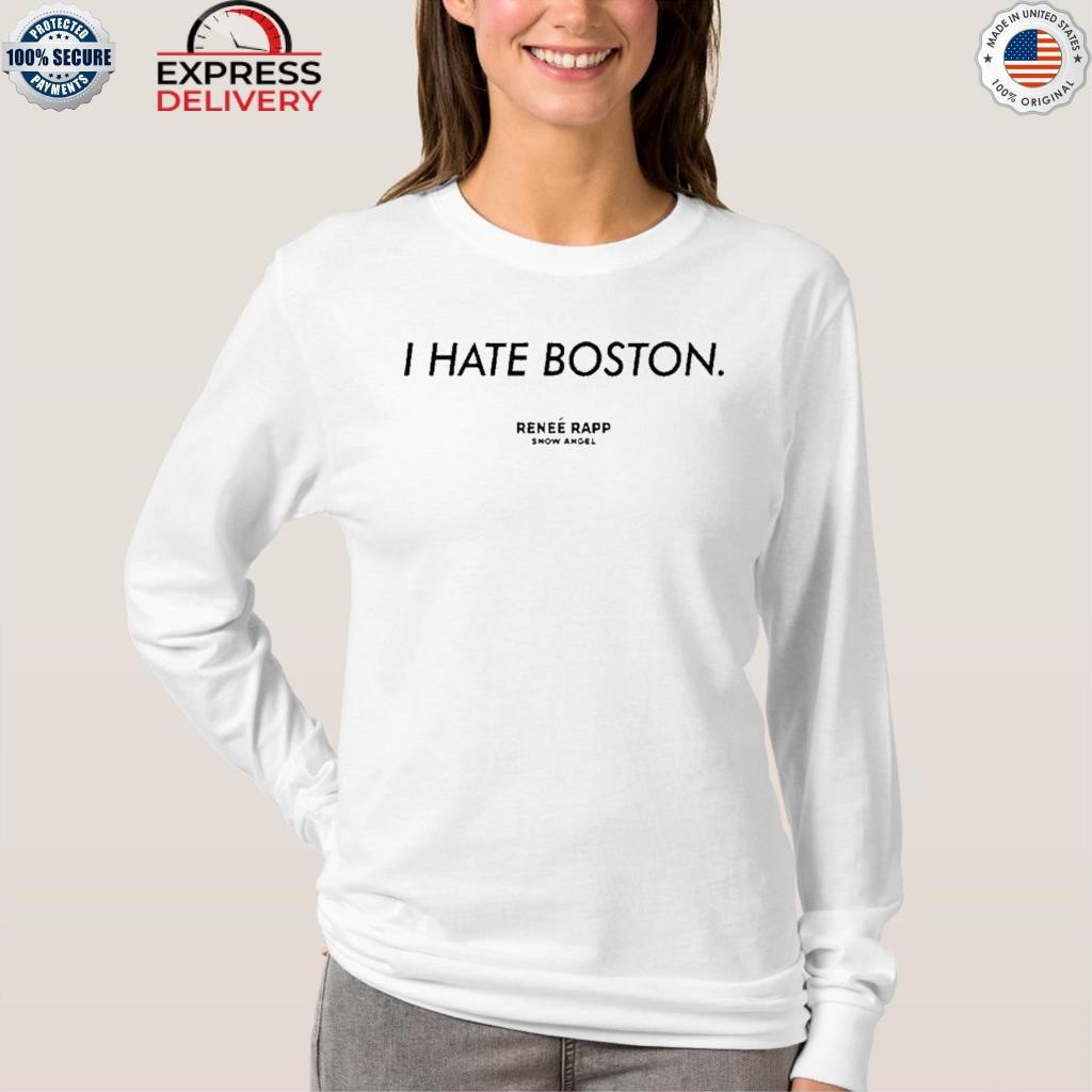 I HATE BOSTON T-Shirt