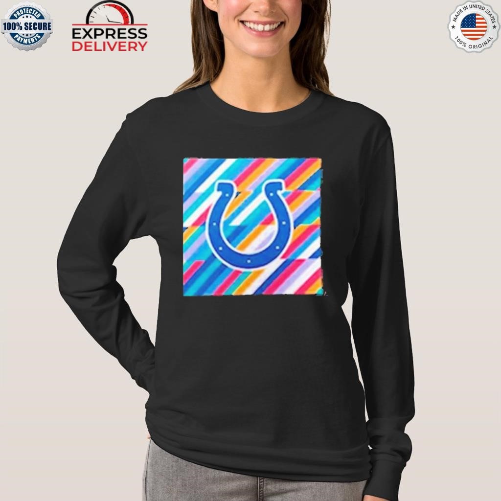 Indianapolis Colts Nike NFL On Field Apparel Long Sleeve Shirt