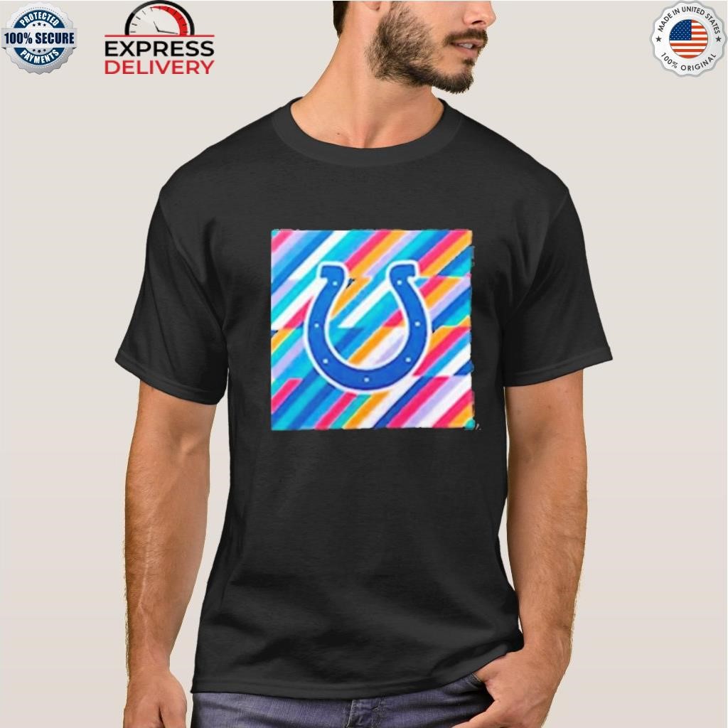 Official indianapolis Colts 2023 NFL Crucial Catch Sideline T