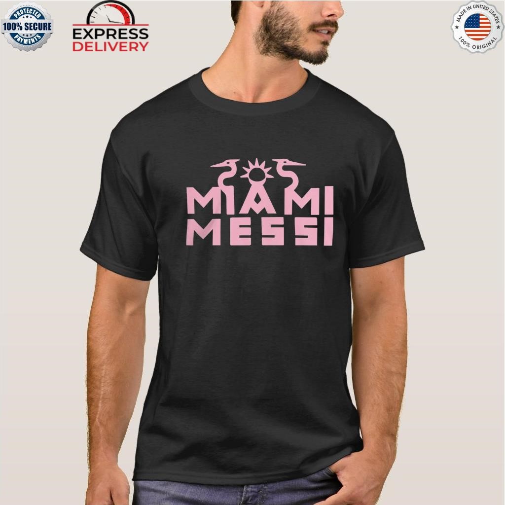 Messi Inter Miami T Shirt Sweatshirt Hoodie Inter Miami Shirts