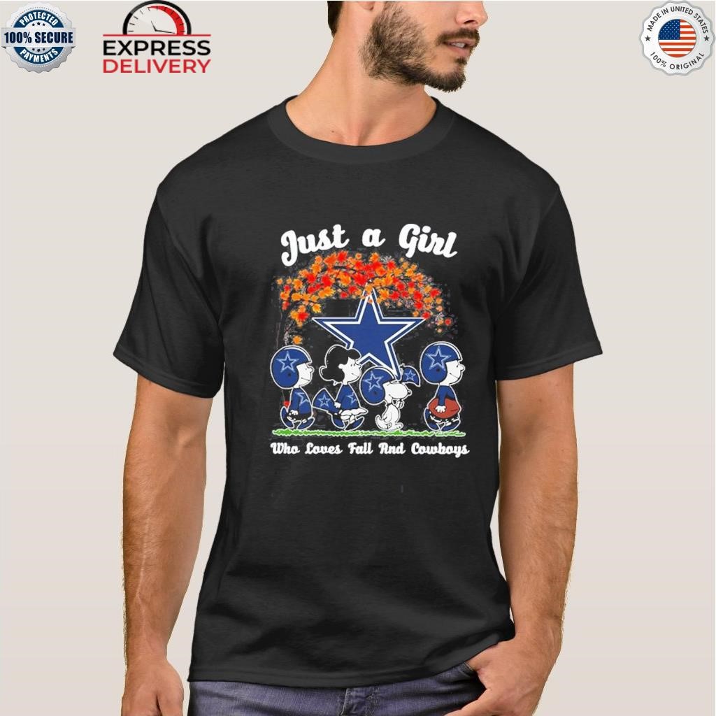 Just a girl who loves fall and Dallas Cowboys T-shirt, hoodie, sweater,  long sleeve and tank top