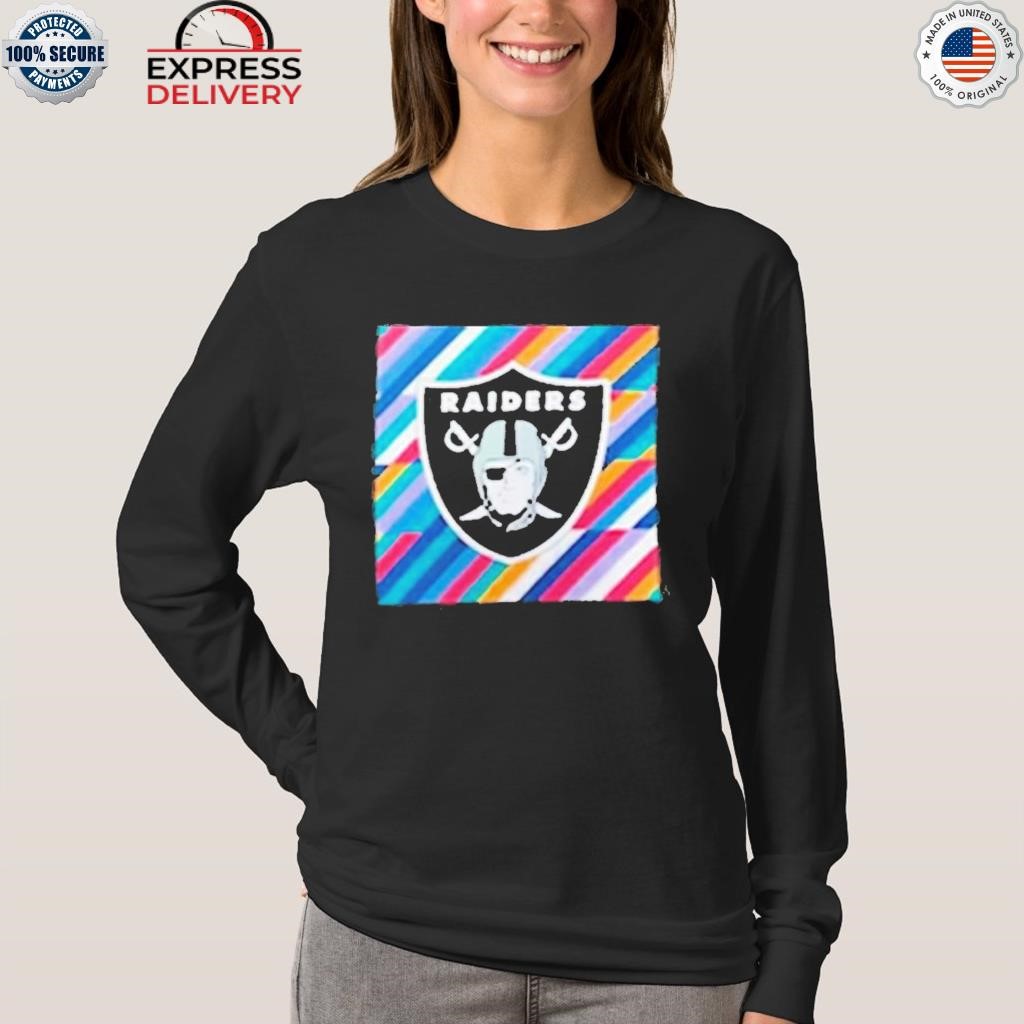 Las Vegas Raiders Nike 2023 Nfl Crucial Catch Sideline T-Shirt