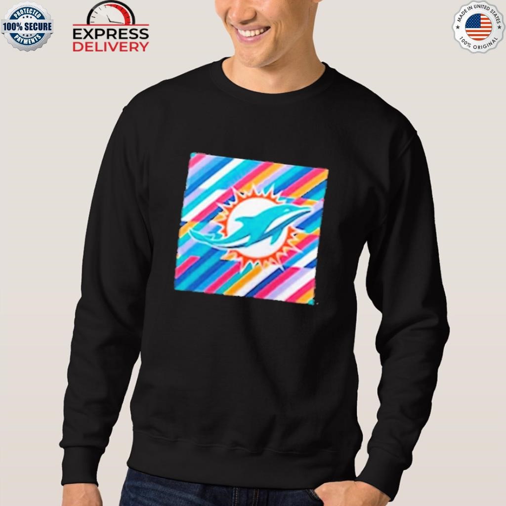 Nike Logo Miami Dolphins Shirt - High-Quality Printed Brand