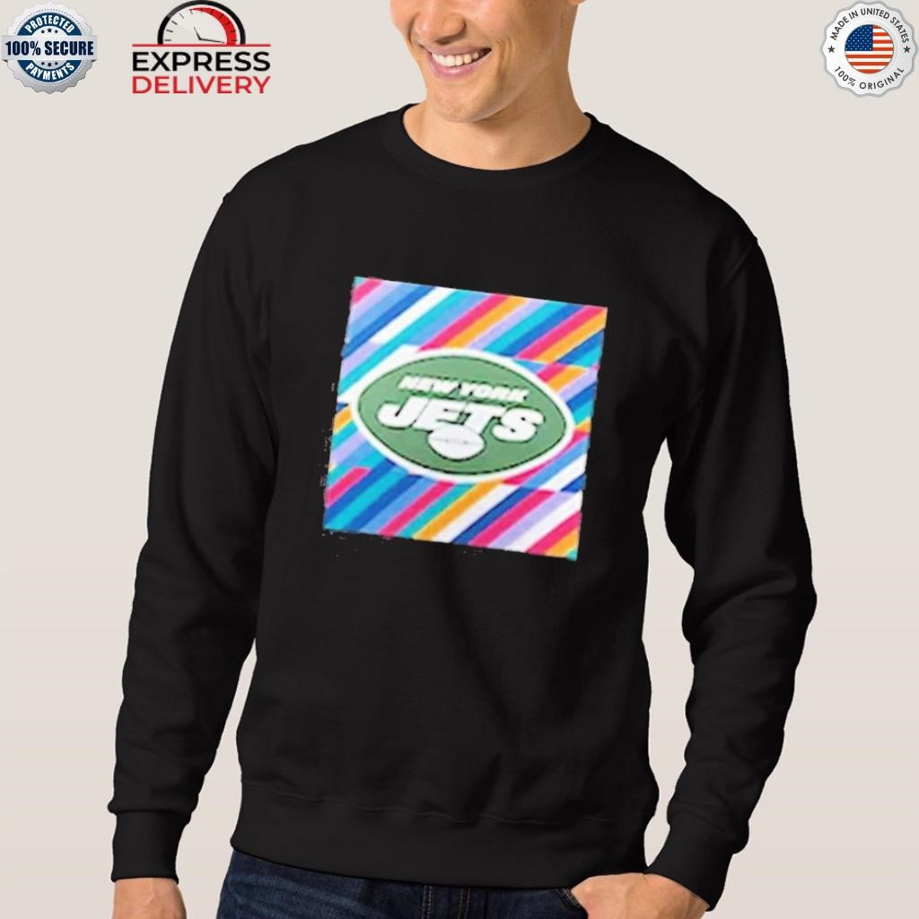 New York Jets Nike 2023 Nfl Crucial Catch Sideline T-shirt