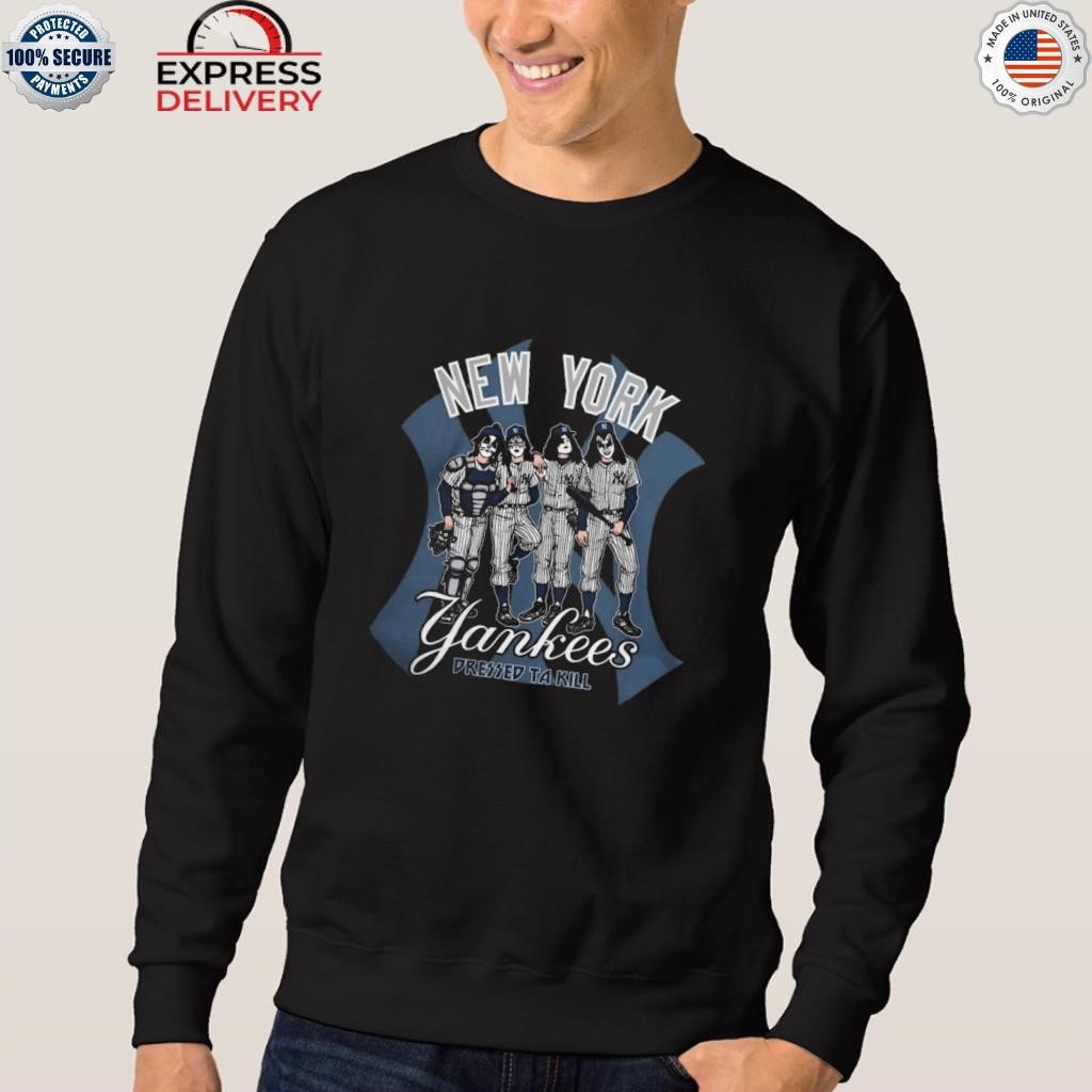 New York Yankees Dressed to Kill Navy 2023 T-Shirt, hoodie